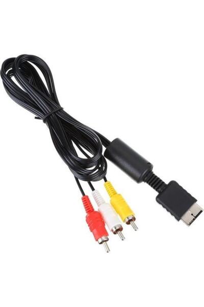 US TECHNOLOGY Playstation 2-3 Ps2-ps3 Av-out Kablosu 1.8 Metre