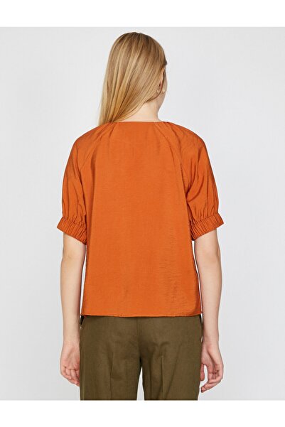 Koton Tlačítko Detailní košile