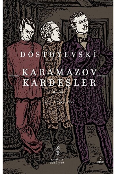 Genel Markalar Karamazov Kardeşler Cilt 2 Fyodor Mihayloviç Dostoyevski Kitab...