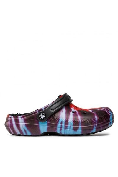Crocs Classic Lined Tie Dye Clog