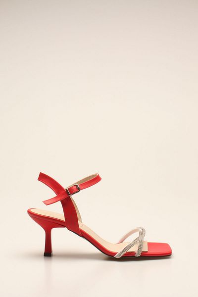 ROVIGO Red Talşı Women's Heels
