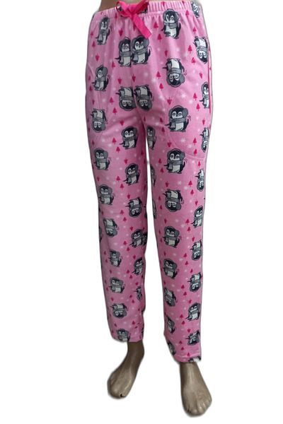 Pijamoni Velvet Pajama Bottom with Pockets