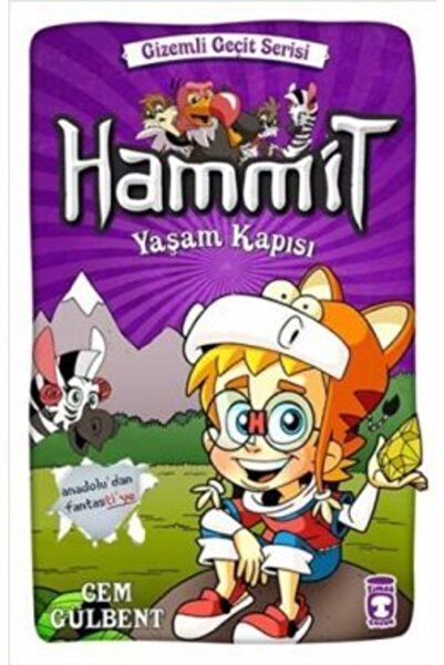 Timaş Çocuk Hammit - Yaşam Kapısı - Cem Gülbent -