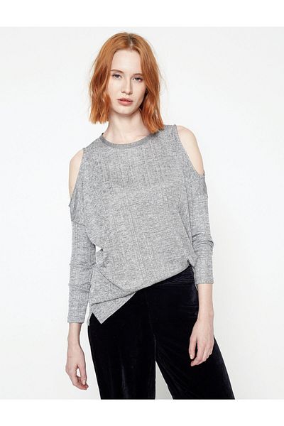 Koton Shoulder Detailed T-shirt