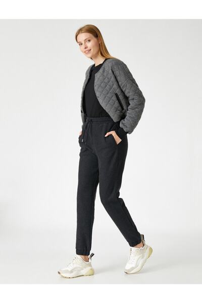 Koton Belden Bağlamalı Eşofman Altı