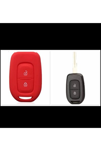 ŞENYILDIZ AKSESUAR حافظة مفاتيح سيليكون Renault و Dacia Duster ذات المناظر ال...
