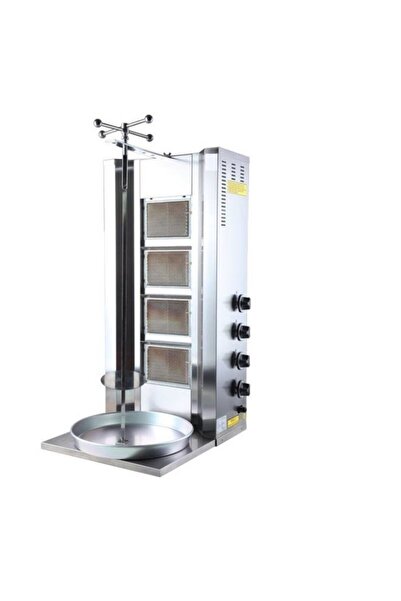 Emir Endüstriyel Mutfak Emir Döner Ocağı Makinası 4 Radyanlı Doğalgaz Ce Belgeli