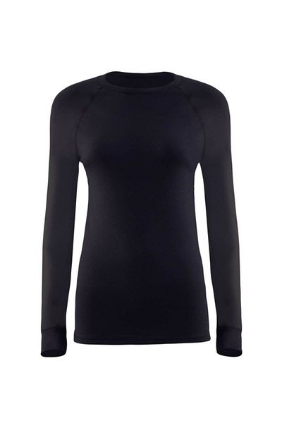 Blackspade 9259 Thermal Active Unisex T-shirt Long Slv. S Μαύρα Unisex Εσώρουχα