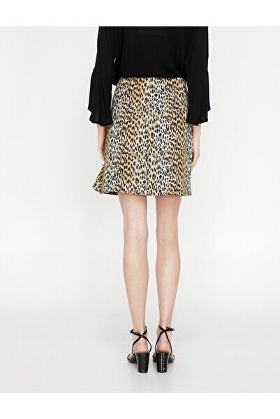 Koton Női barna szoknya 9KAK72898UW