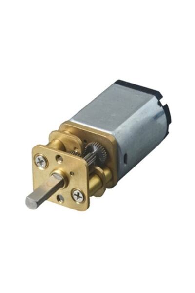 Arduino Spark 6v 600rpm Dc Motor - Mini Sumo Robot Motoru