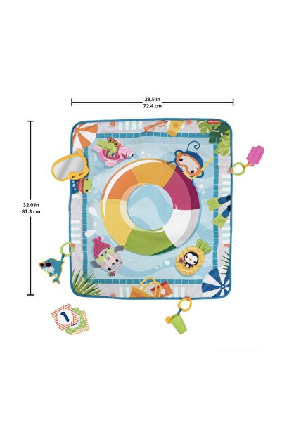 FISHER PRICE Havuz Keyfi Oyun Minderi