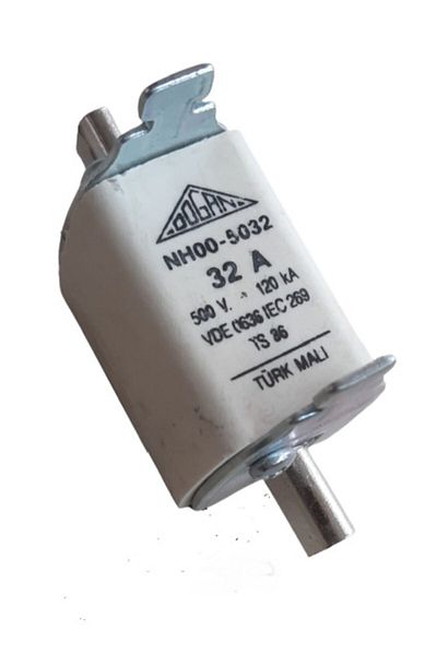 Doğan Nh Buşon 00 Size 32 Ampere (3 Pieces)