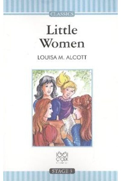 1001 Çiçek Kitaplar Little Women - Louisa May Alcott