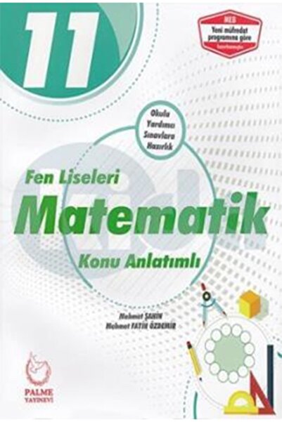 Genel Markalar Palme 11.Sınıf Fen Liseleri Matematik Konu Anlatımlı (Yeni) Pa...