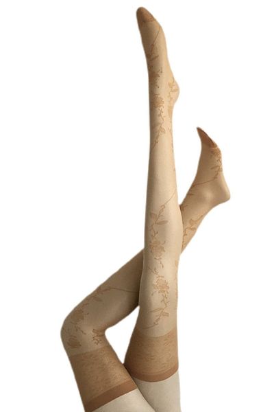 Daymod Daymod Γυναικείες κάλτσες Ten Tris Garter
