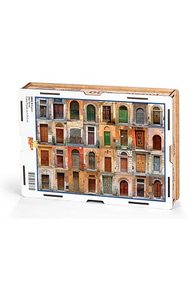 King Of Puzzle Doors Wooden Puzzle 500 Pieces (ob02-d)
