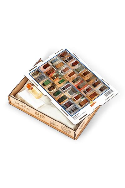 King Of Puzzle Doors Wooden Puzzle 500 Pieces (ob02-d)