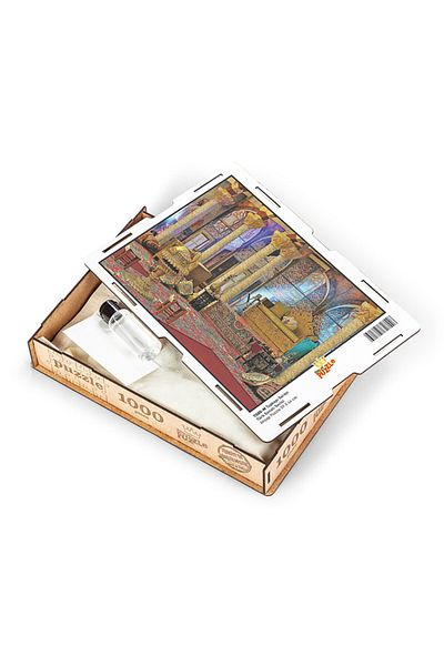 King Of Puzzle Wooden Puzzle Topkapi Palace Wooden 1000 Piece Puzzle