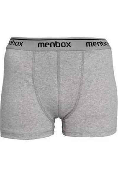 Muraty Ανδρικό γκρι Lycra Classic 12 Pack Boxer
