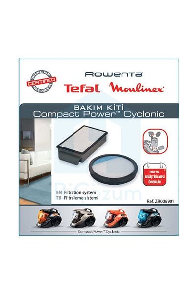 Rowenta Zr 006901 Model Compact Power Cyclonic Maintenance Kit