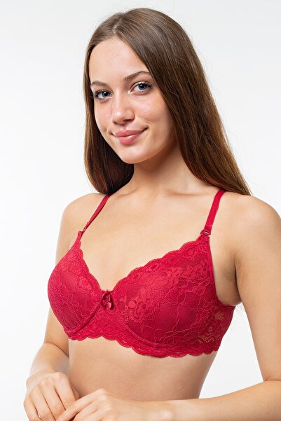 A&K ZÜMRA Ženski grudnjak bez podrške Sa žicom Čipka komada