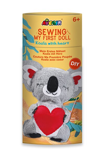 AVENİR Ilk Peluş Oyuncağım-koala