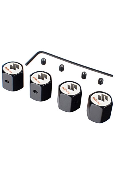 GARDENAUTO غطاء صمام معدني قابل للقفل من سوزوكي جراند فيتارا (منتج مستورد)