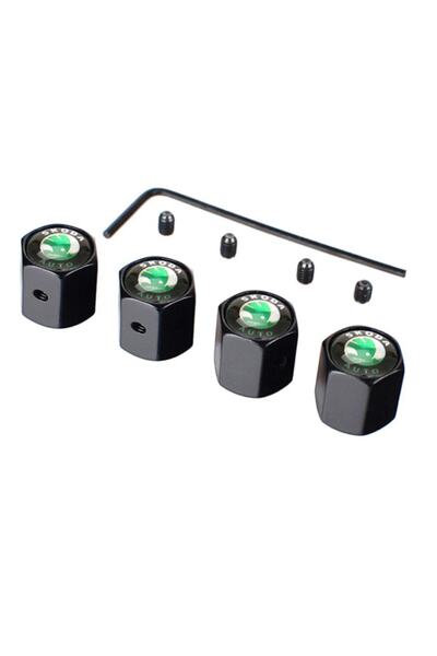 GARDENAUTO Skoda Kamiq Kilitli Metal Sibop Kapağı (İTHAL ÜRÜN)