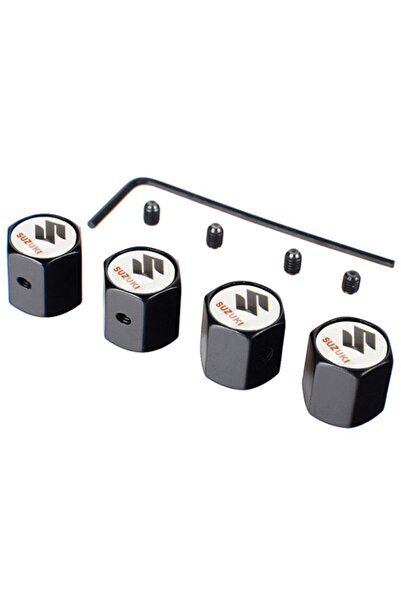 GARDENAUTO سوزوكي S-cross - غطاء صمام معدني غير قابل للفتح