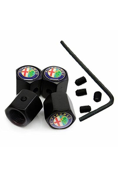 GARDENAUTO Alfa Romeo 4c Kilitli Metal Sibop Kapağı (İTHAL ÜRÜN)