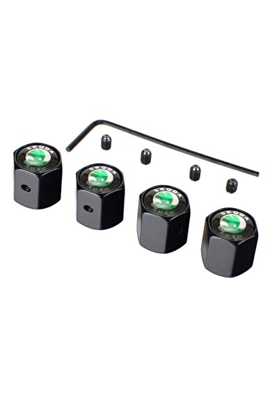 GARDENAUTO Skoda Scala Sibop Kapağı Alyanlı Çalınmaya Karşı Güvenli