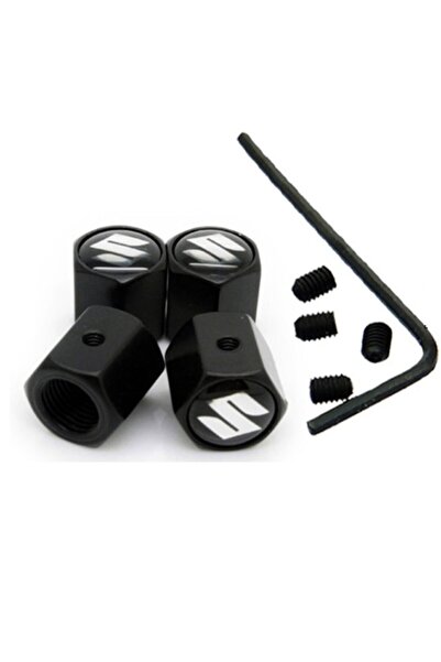 GARDENAUTO غطاء صمام معدني مغلق من سوزوكي ماروتي (منتج مستورد)