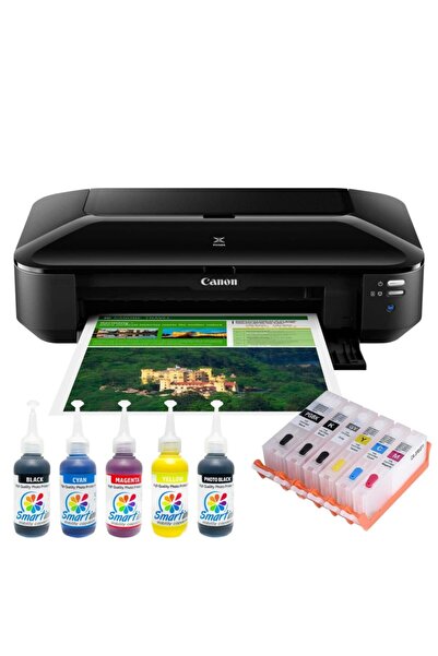 Canon Pixma Ix6850 A3 Fotoğraf Yazıcı Ve Kolay Dolan Kartuş Sistemi