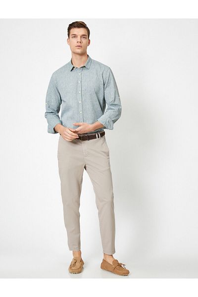 Koton Pocket Detailed Trousers