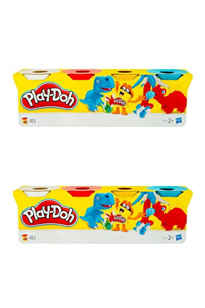 Play Doh Play Dough 4 Pieces 448 Gr 2 Pieces