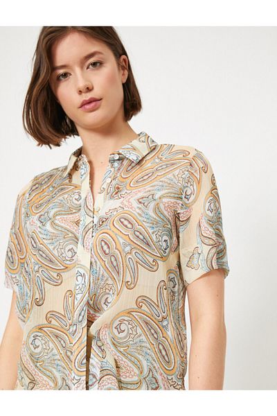 Koton Women's Patterned Shirt