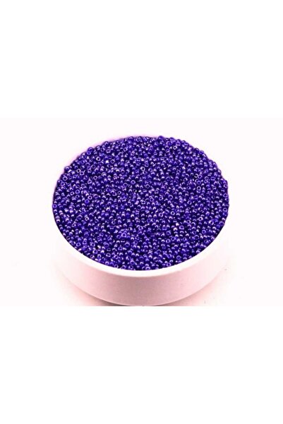 yfhobi 50 gram - Küçük Boy Kum Boncuğu, 1.5 Mm, Takı Yapım Boncuğu, Parlak La...