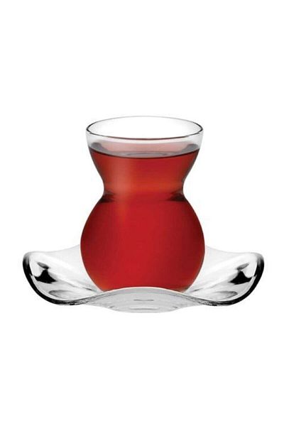 Paşabahçe 12 Piece Lace Tea Set P96574-1093213