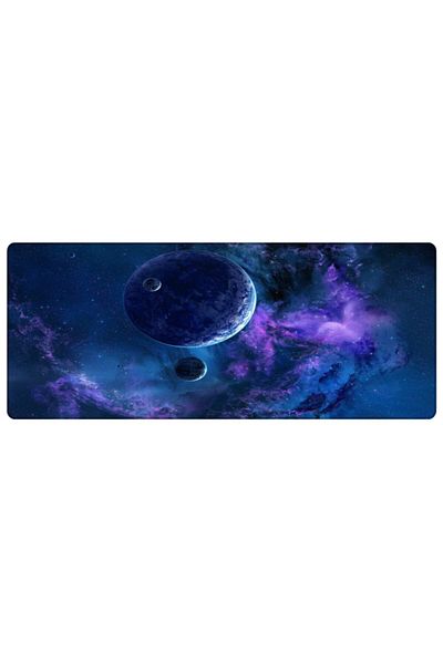PORGE لوحة ماوس ألعاب مقاس 90x40 Xxl كبيرة الحجم