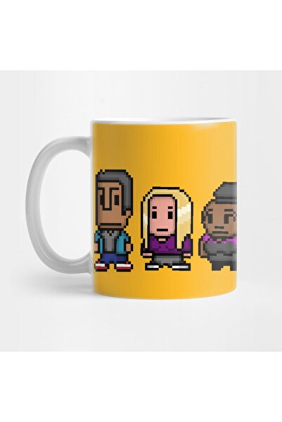 Pixxa Troy And Abed | Community Kupa Bardak