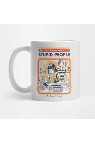 Pixxa Birlikte Öğreniyoruz Serisi | A Cure For Stupid People Kupa Bardak