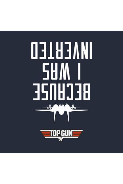 Pixxa Because I Was Inverted (maverick) Topgun Mug Cup
