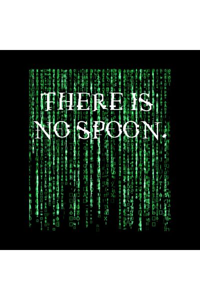 Pixxa There Is No Spoon Matrix Mug