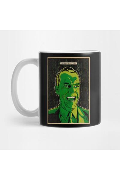 Pixxa Smith Hugo Weaving Matrix Mug