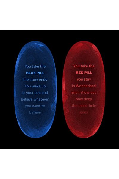 Pixxa The Matrix Pills Mug