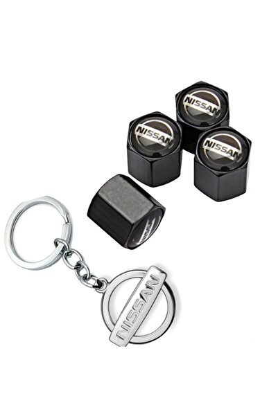 GARDENAUTO Nissan Juke 2020 Sonrası Sibop Kapağı 4 Adet Ve Krom Anahtarlık
