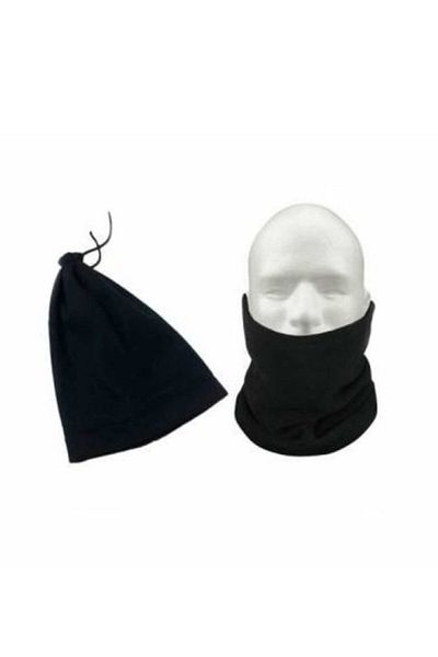 Muraty Fleece Neck Collar Beanie