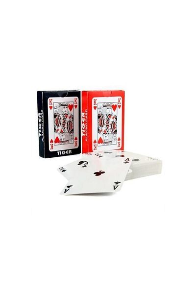 Star Oyun Tiger A/30 Playing Card - Double Deck