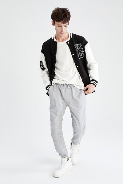 DeFacto Slim Fit Basic Sweatpants