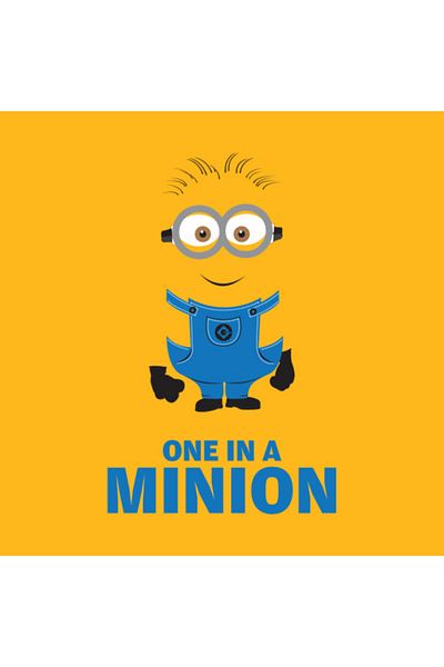 Pixxa Minions - كوب واحد في كوب صغير الحجم